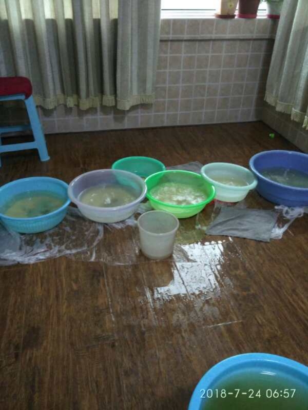 张家界如何判断家里漏水